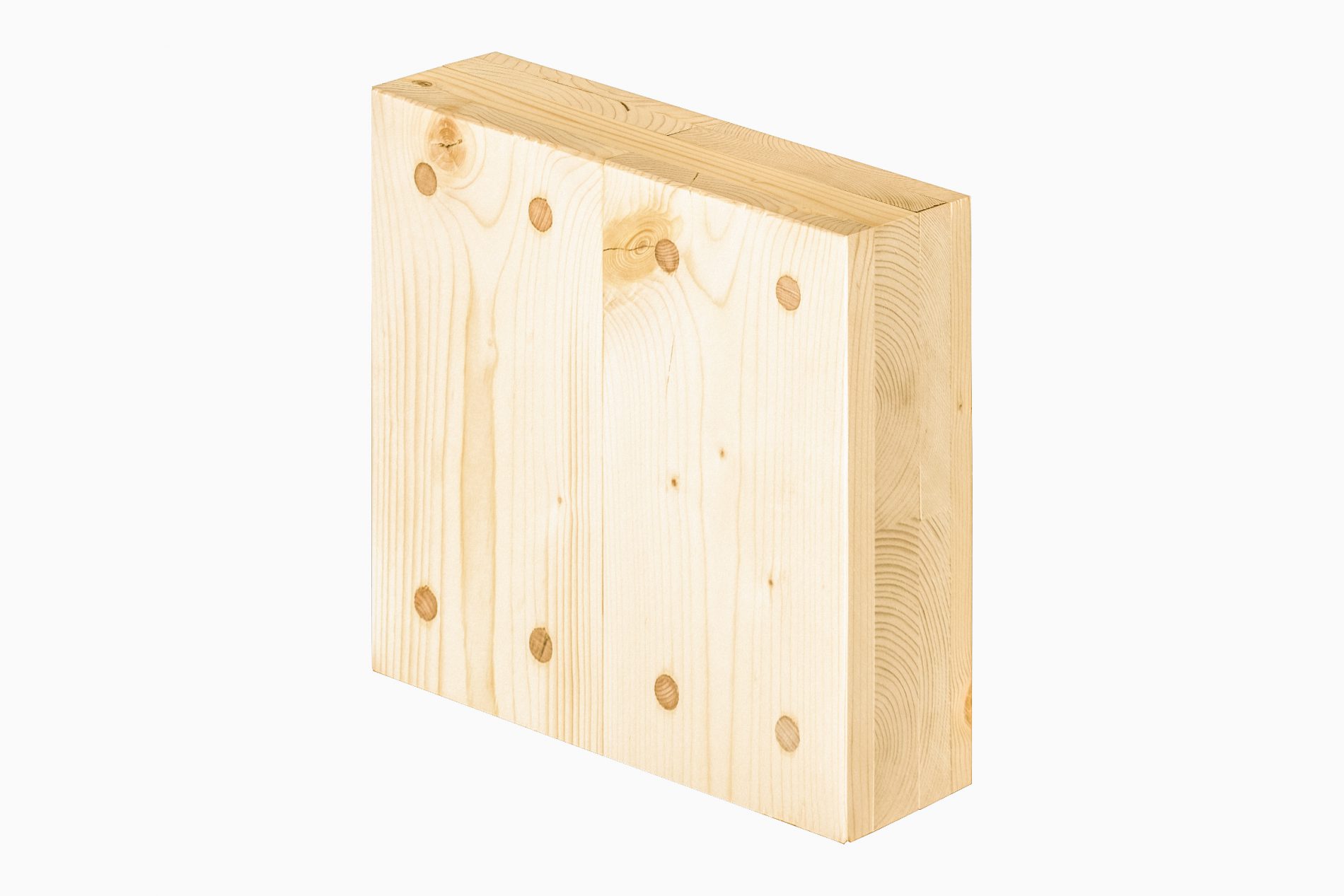 Holz100-12er-Wand